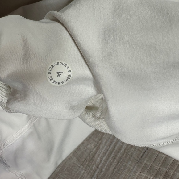 Lululemon White Court Rival High-Rise Skirt Skort Extended Liner Size 4 - Picture 7 of 9